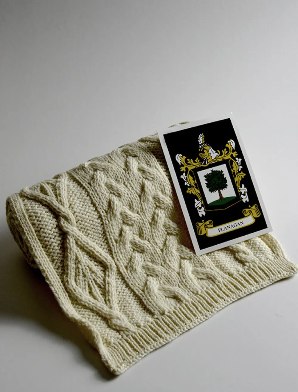 Glenaran Clan Scarves^Flanagan Clan Scarf