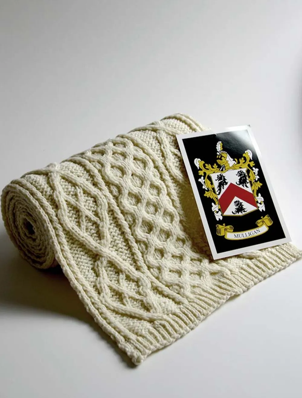 Glenaran Clan Scarves^Mulligan Clan Scarf