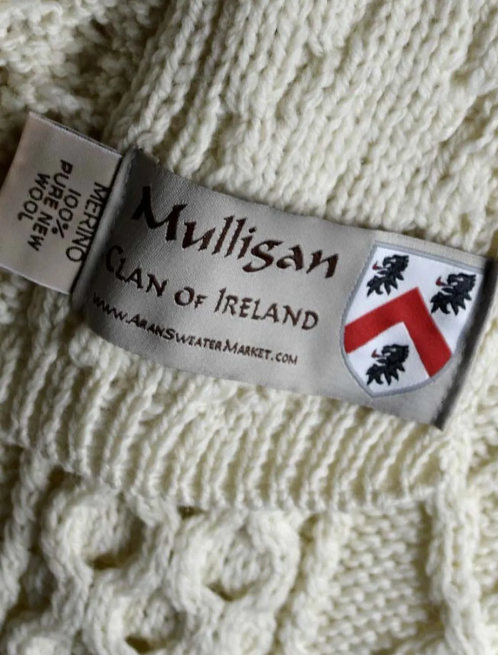 Glenaran Clan Scarves^Mulligan Clan Scarf