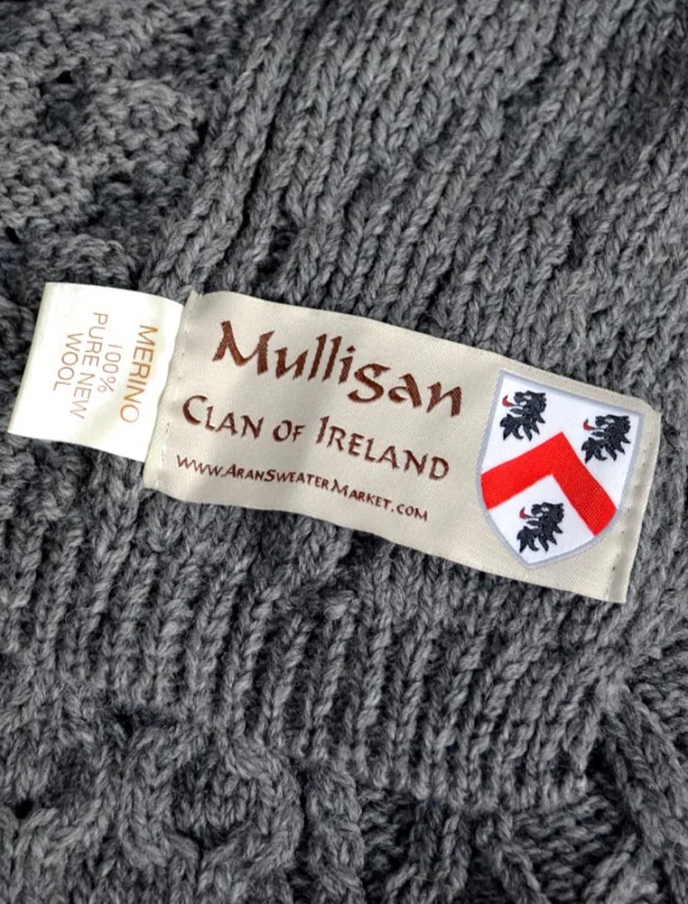 Glenaran Clan Scarves^Mulligan Clan Scarf