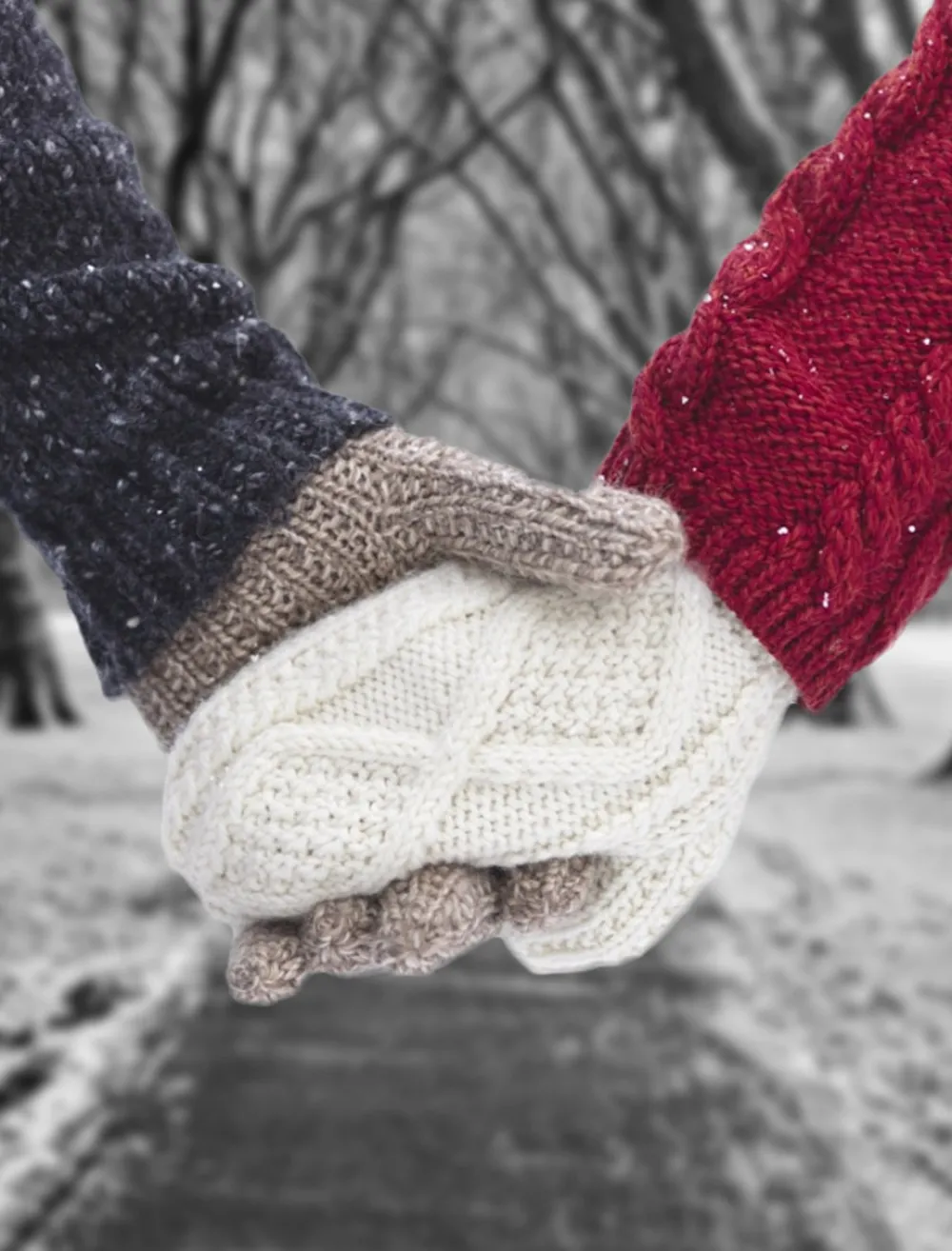 Glenaran Gloves & Mittens|Gloves & Mittens^Adult Aran Mittens