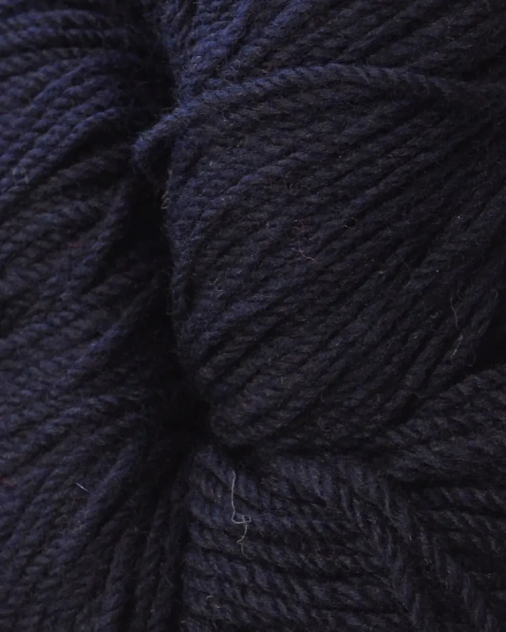 Glenaran Aran Wool^Aran Wool Knitting Hanks - Navy