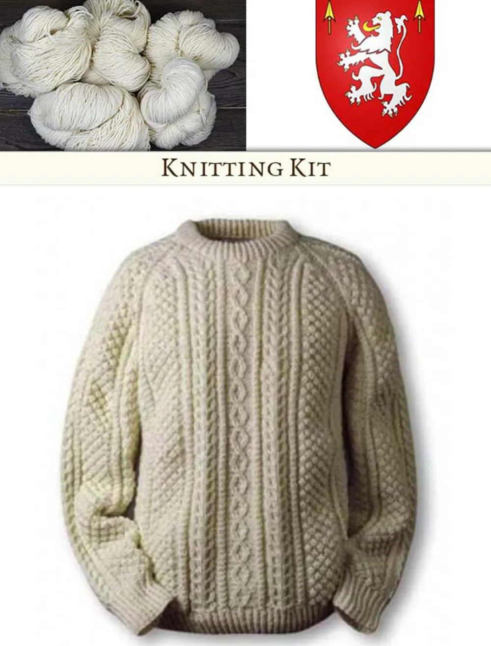 Glenaran Clan Knitting Patterns And Kits^Mc Namara Knitting Kit