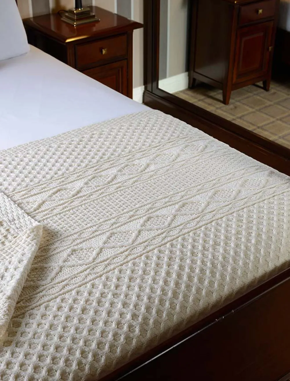 Glenaran Clan Throws^O'Dwyer Clan Aran Throw