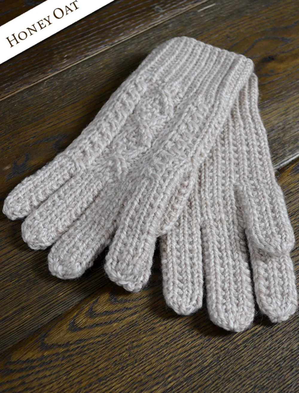 Glenaran Gloves & Mittens|Gloves & Mittens^Adult Aran Gloves