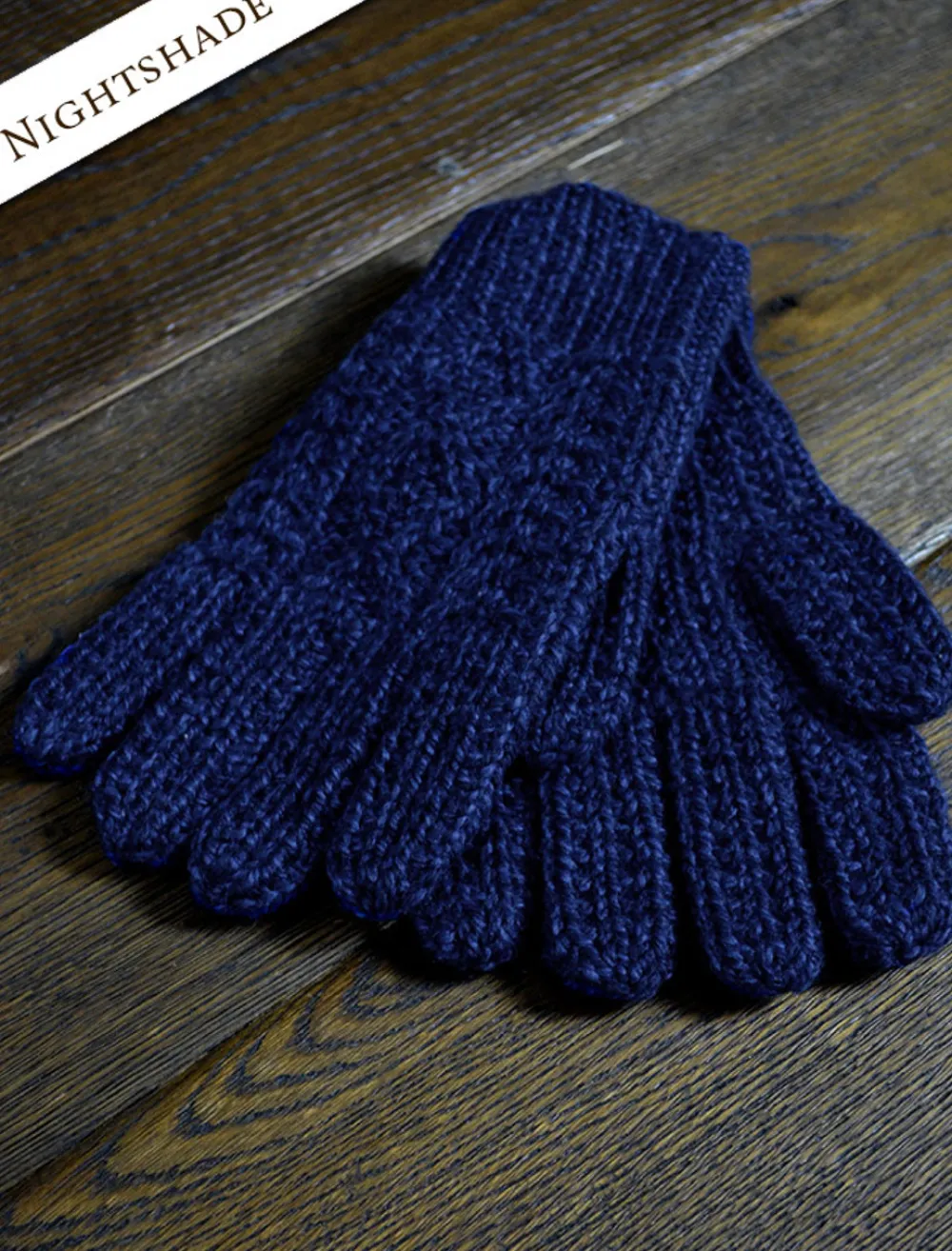 Glenaran Gloves & Mittens|Gloves & Mittens^Adult Aran Gloves