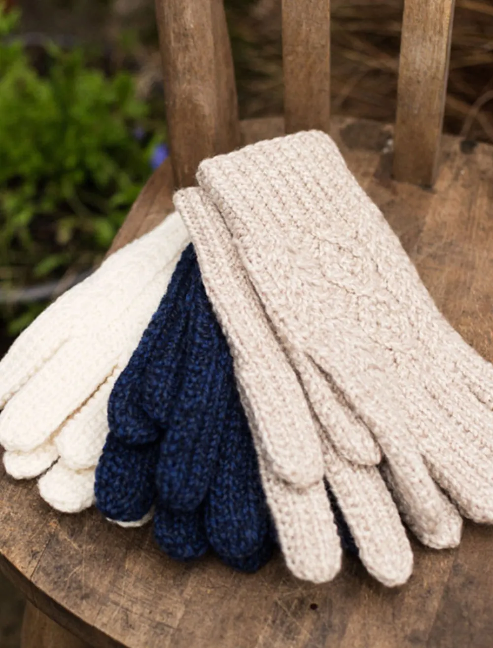 Glenaran Gloves & Mittens|Gloves & Mittens^Adult Aran Gloves