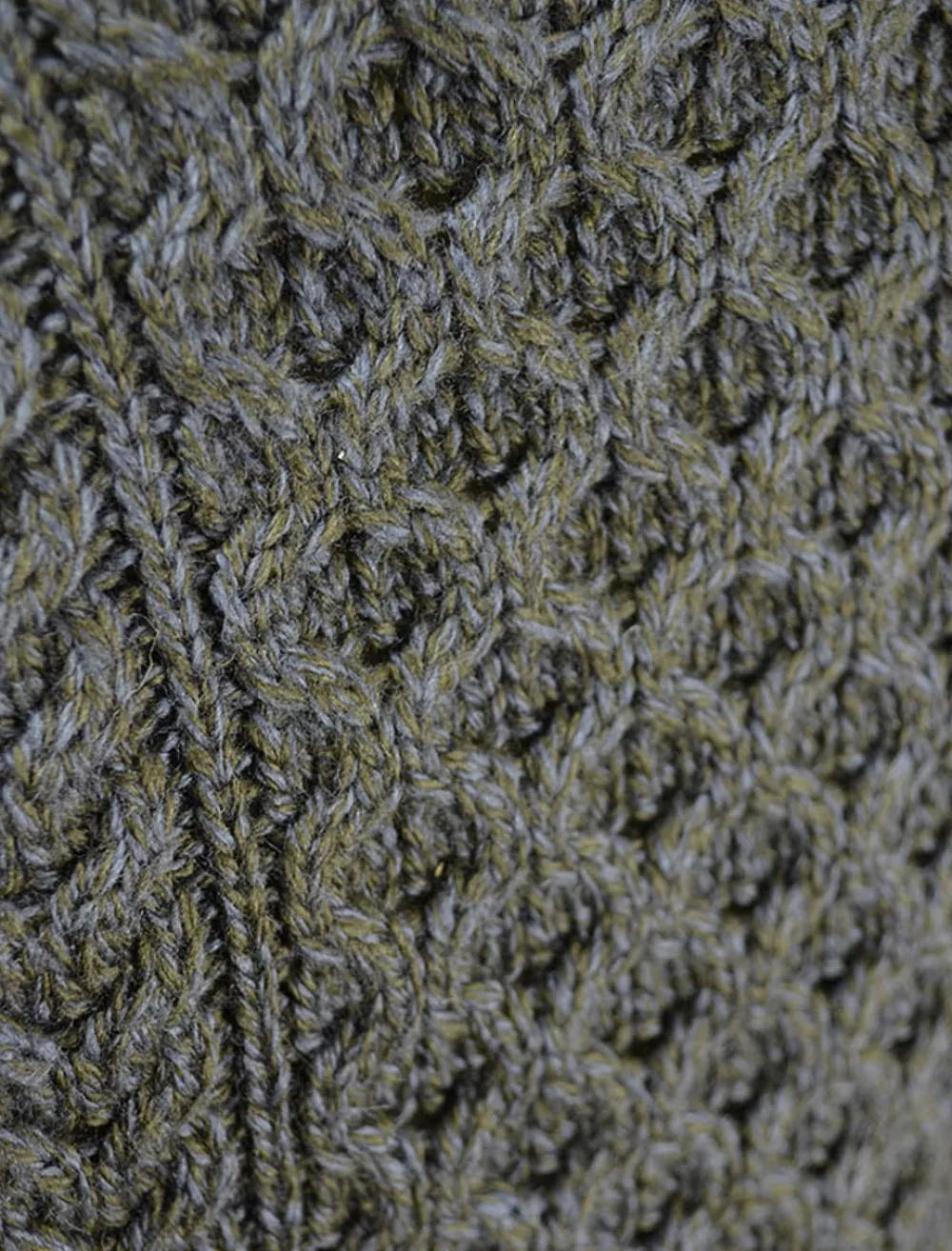 Glenaran Sweaters^Merino Wool Aran Troyer