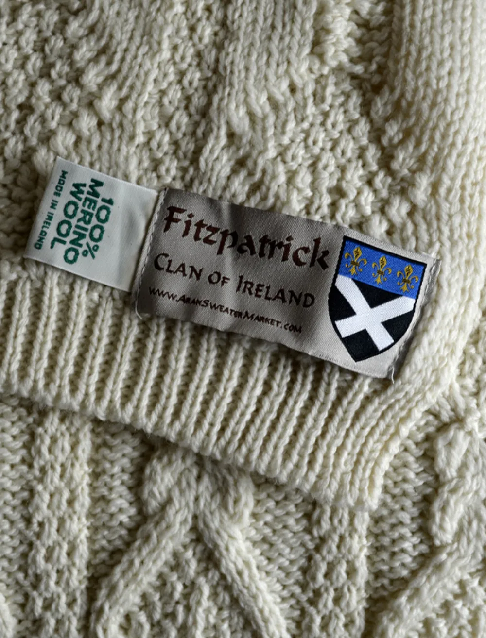 Glenaran Clan Scarves^Fitzpatrick Clan Scarf