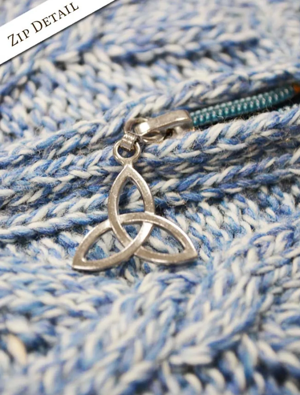 Glenaran Cardigans, Jackets & Coatigans^Women's Merino Wool Cable Knit Hoodie