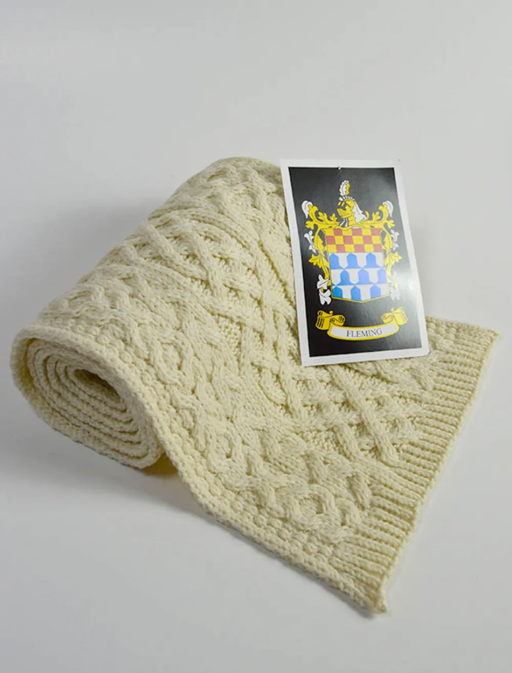 Glenaran Clan Scarves^Fleming Clan Scarf