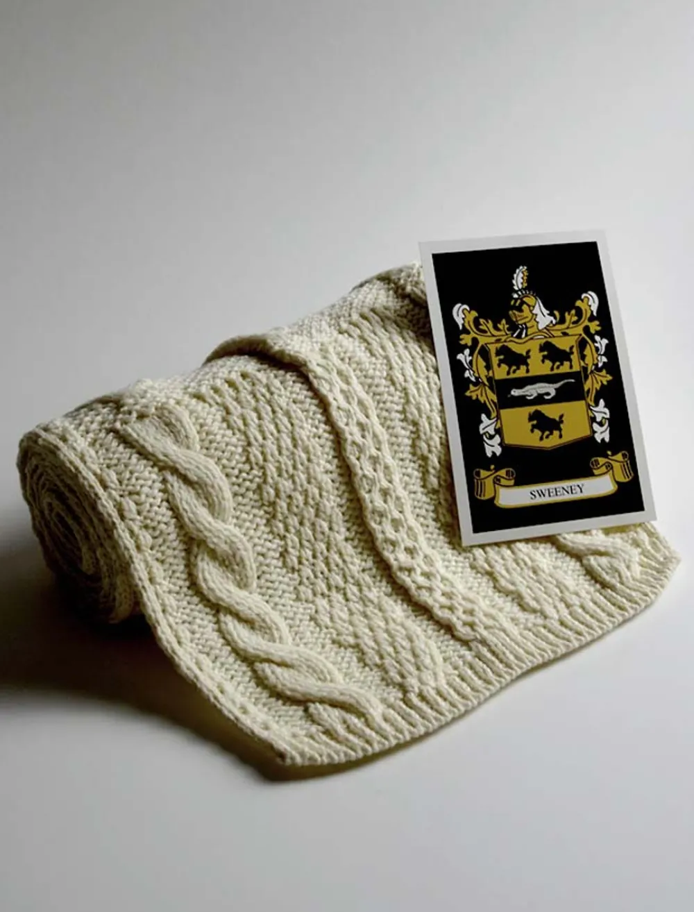Glenaran Clan Scarves^Sweeney Clan Scarf