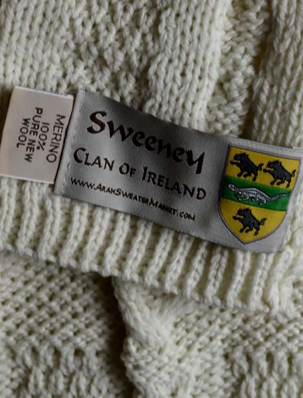 Glenaran Clan Scarves^Sweeney Clan Scarf
