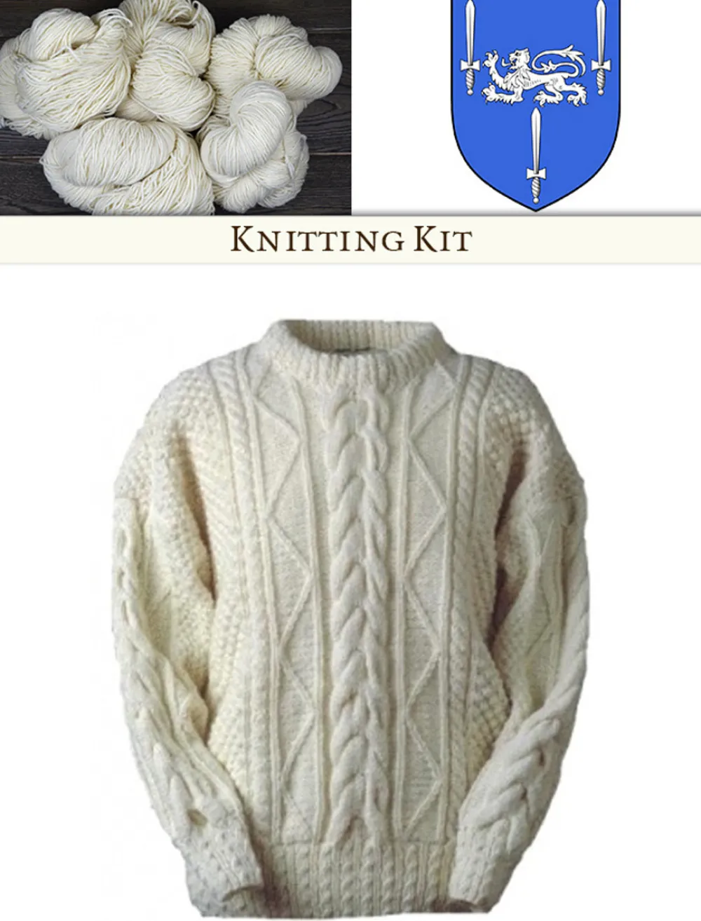 Glenaran Clan Knitting Patterns And Kits^Gorman Knitting Kit