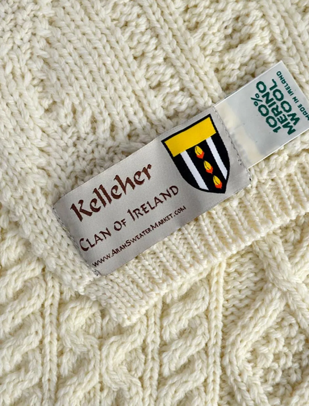 Glenaran Clan Scarves^Kelleher Clan Scarf