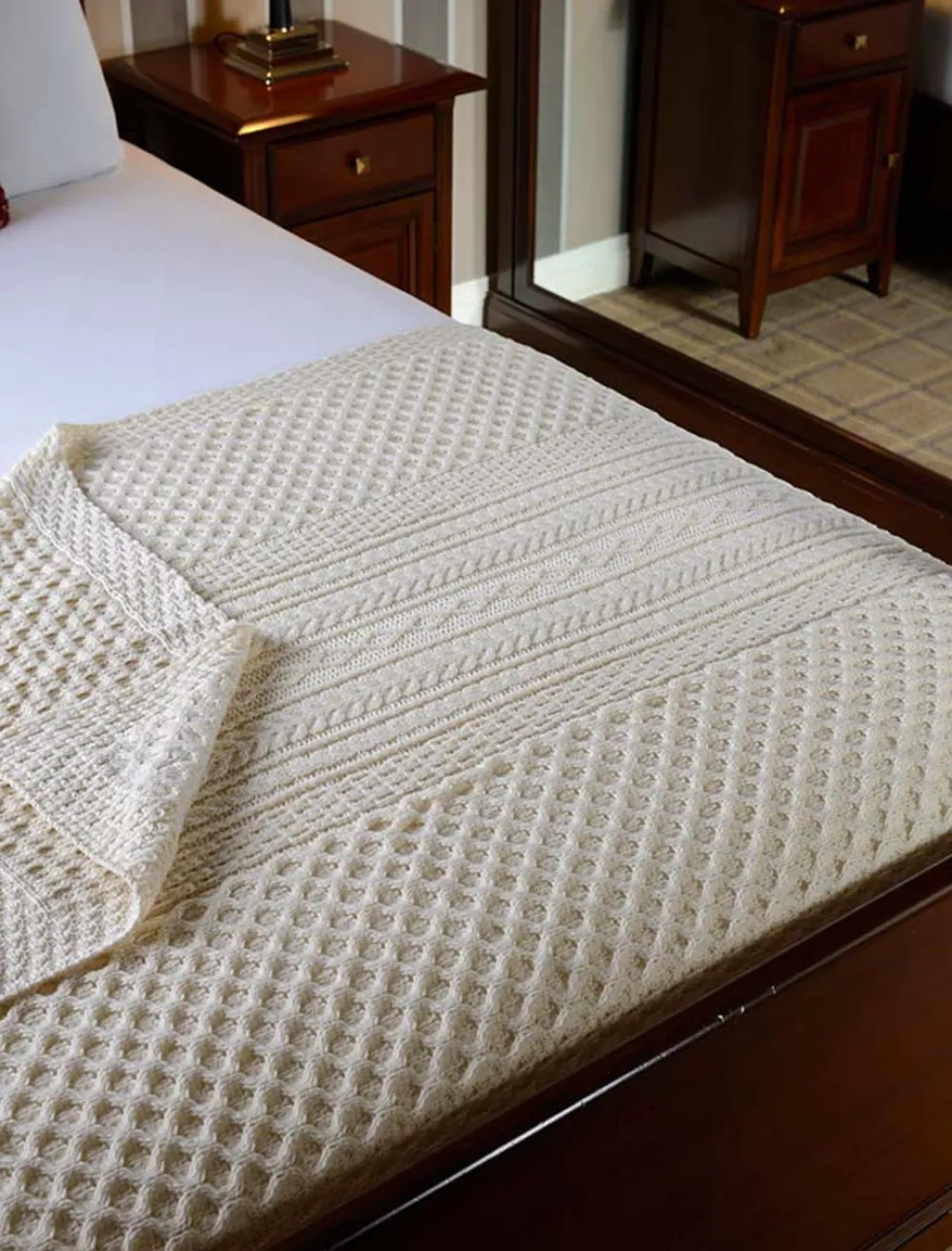 Glenaran Clan Throws^Mc Namara Clan Aran Throw