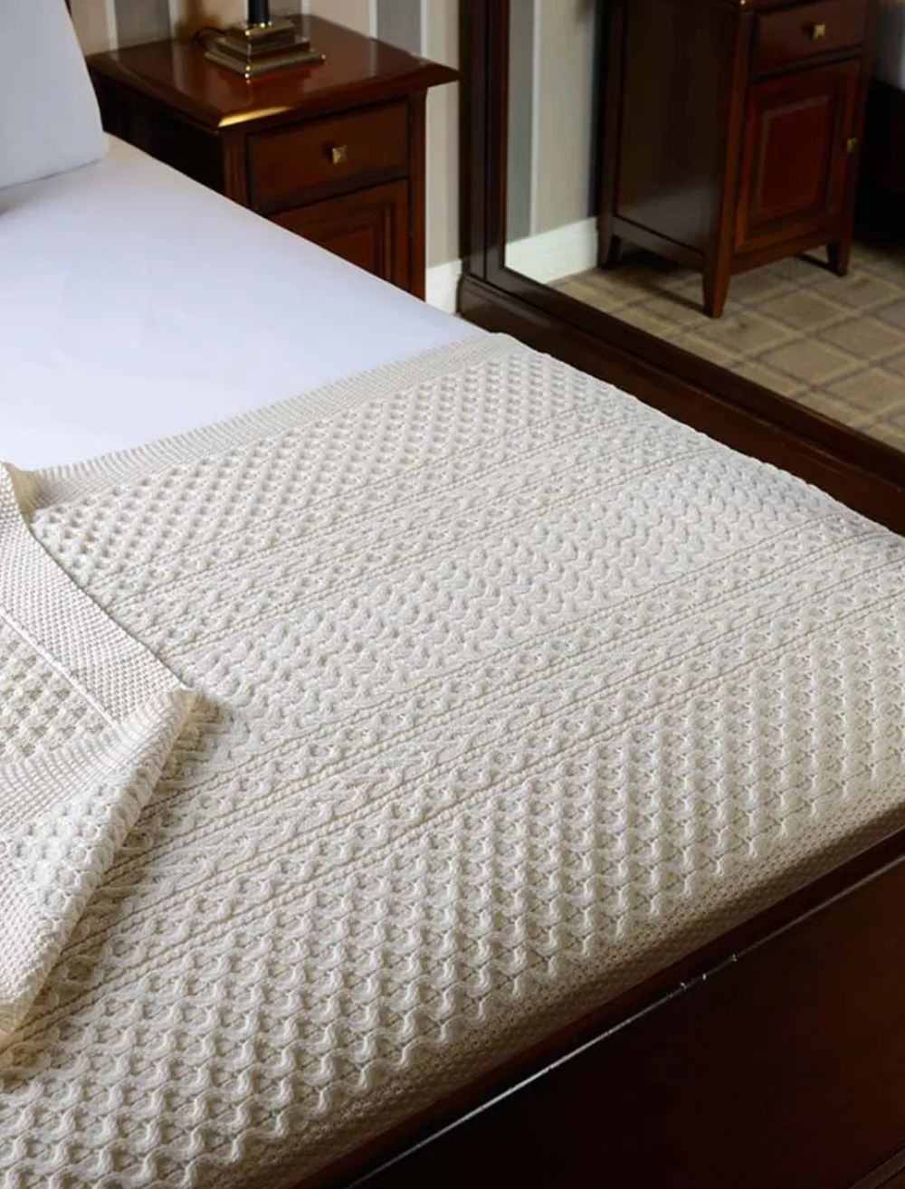 Glenaran Clan Throws^Doyle Clan Aran Throw