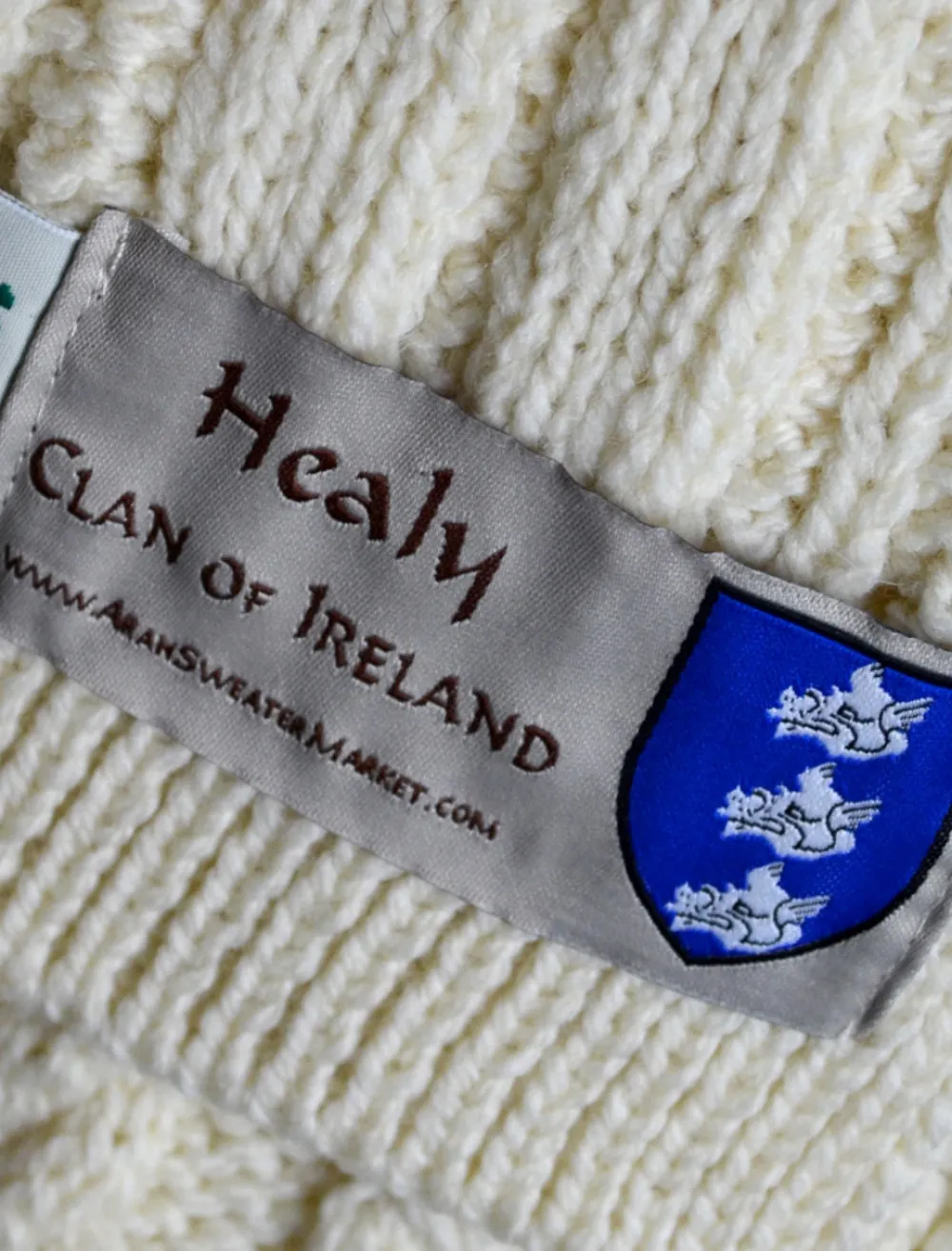 Glenaran Clan Scarves^Healy Clan Scarf