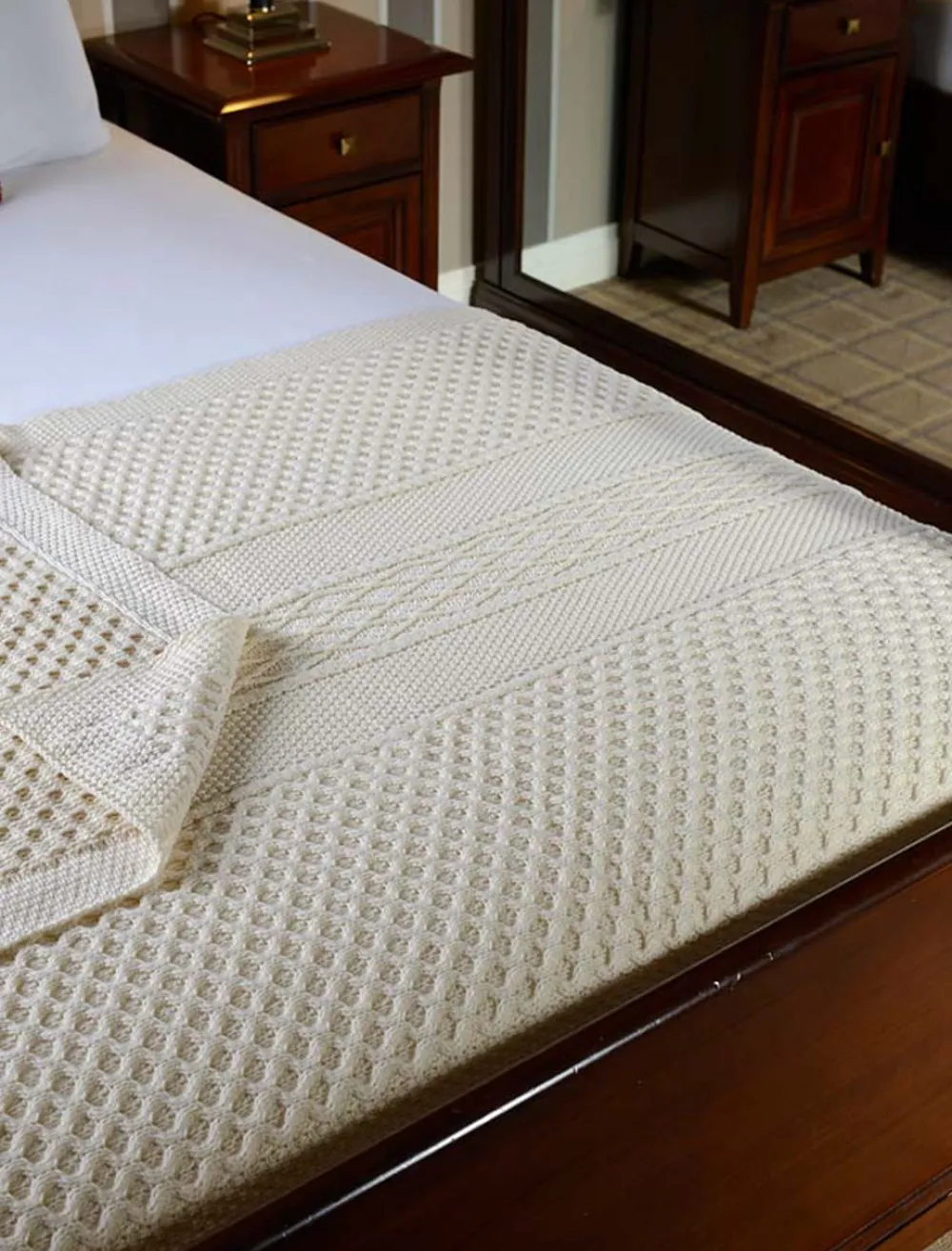 Glenaran Clan Throws^Gallagher Clan Aran Throw