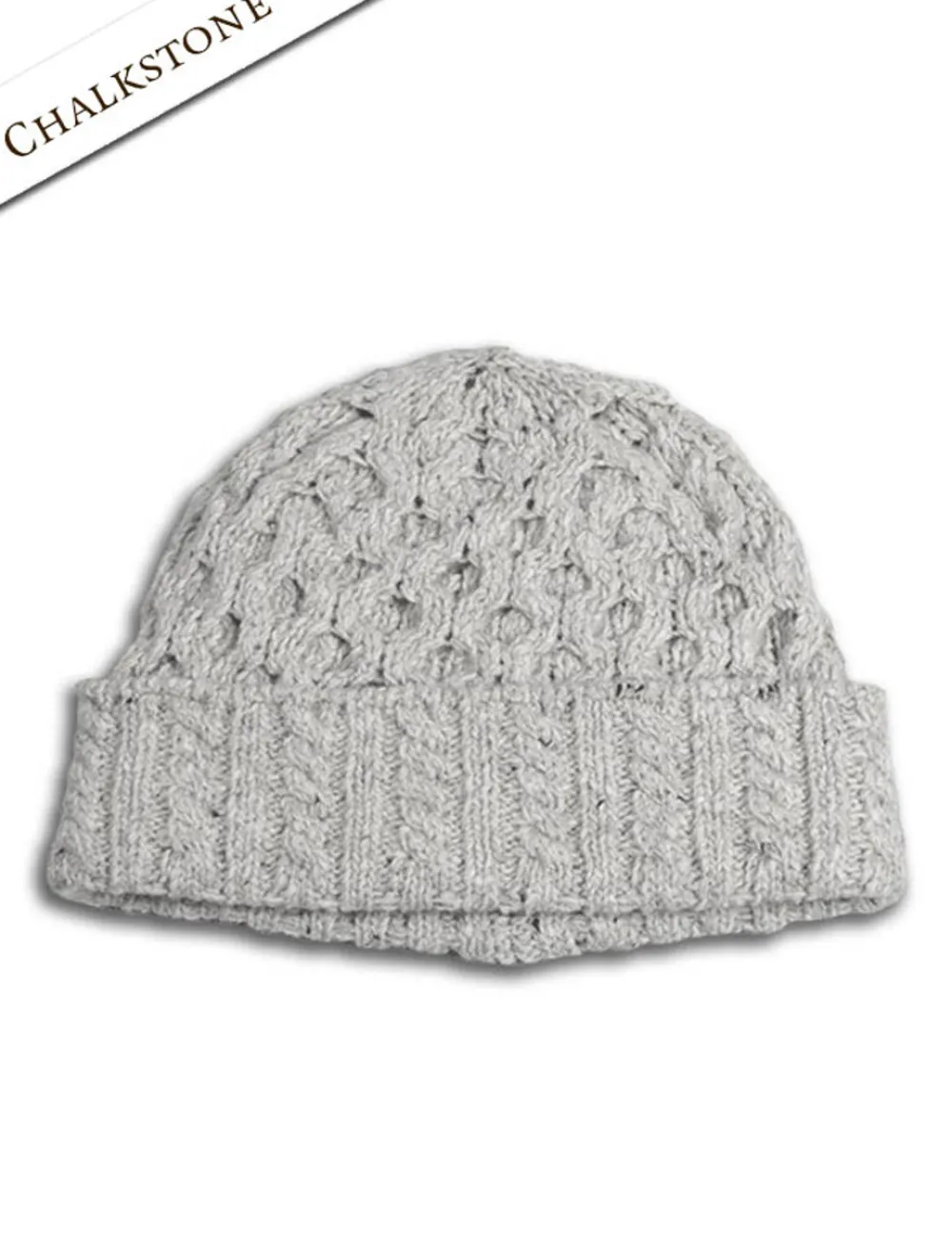 Glenaran Caps & Hats^Women's Wool Cashmere Aran Honeycomb Hat