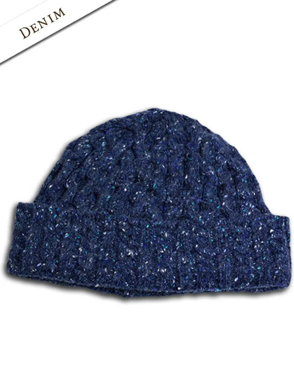 Glenaran Caps & Hats^Women's Wool Cashmere Aran Honeycomb Hat