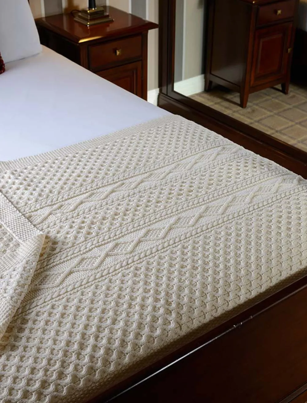 Glenaran Clan Throws^O'Donnell Clan Aran Throw