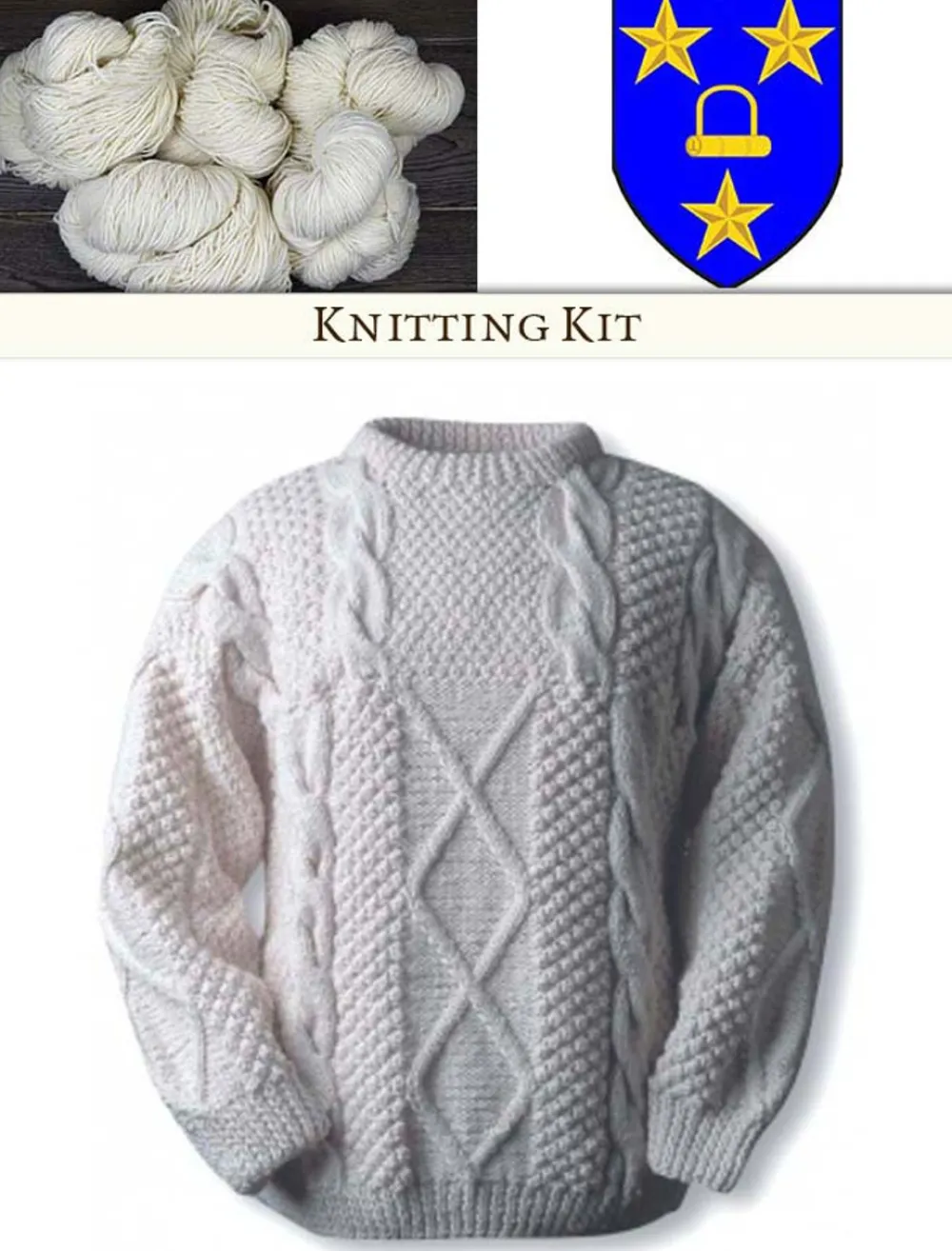 Glenaran Clan Knitting Patterns And Kits^Murray Knitting Kit