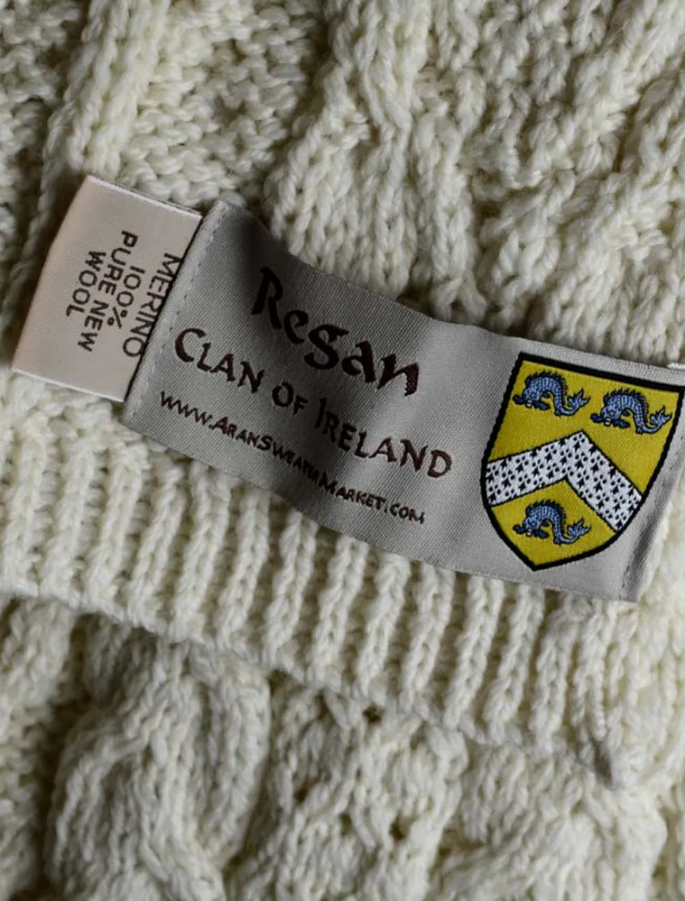 Glenaran Clan Scarves^Regan Clan Scarf