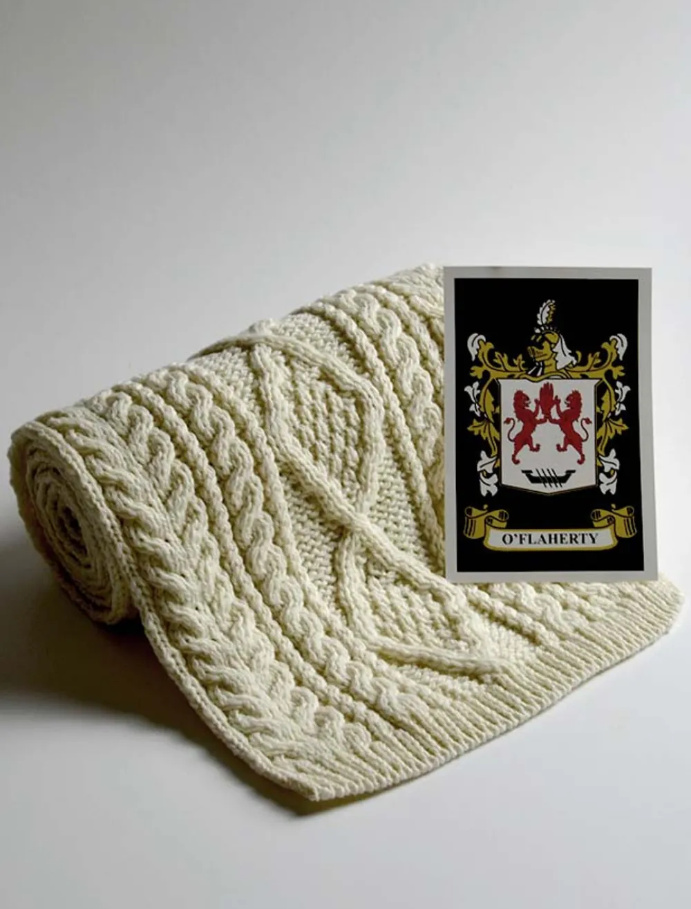 Glenaran Clan Scarves^O'Flaherty Clan Scarf