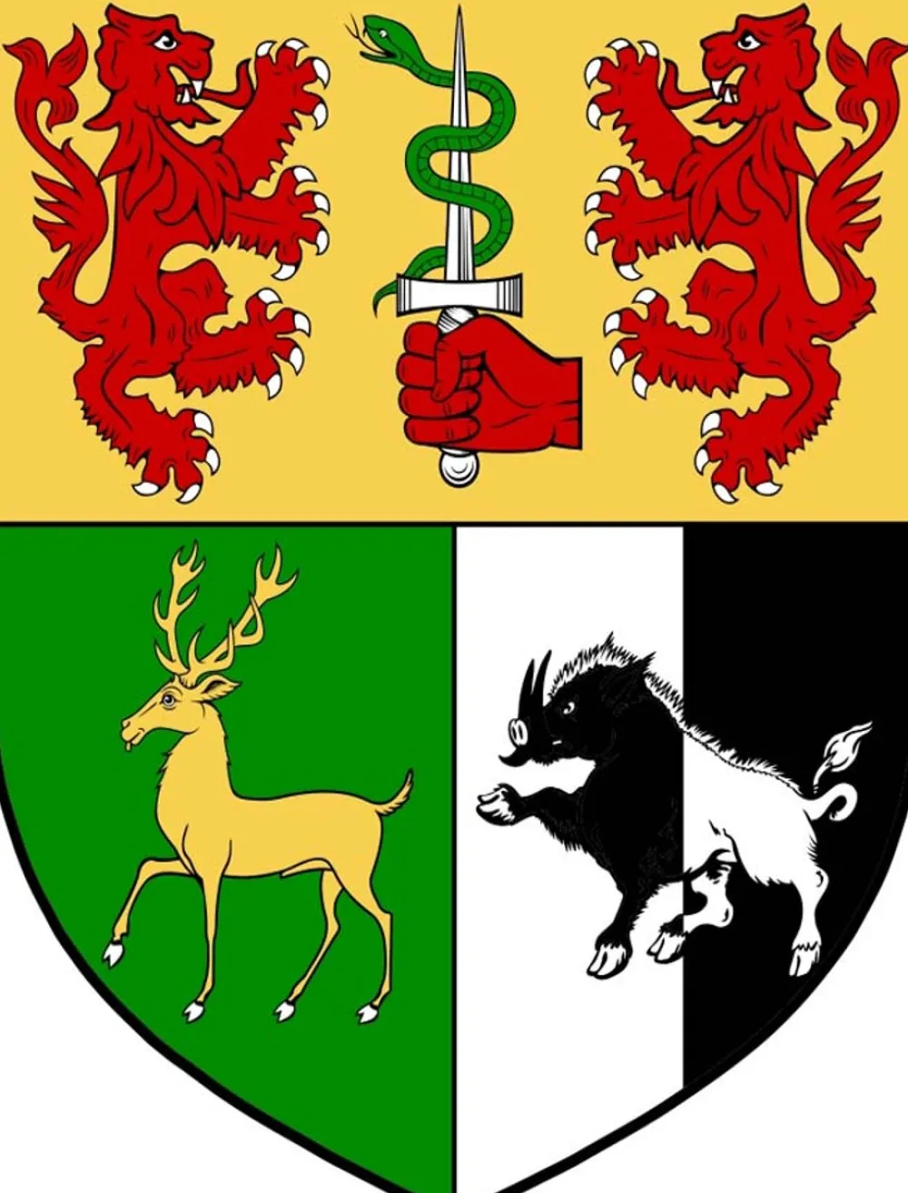 Glenaran Clan Sweaters^O'sullivan Clan Sweater