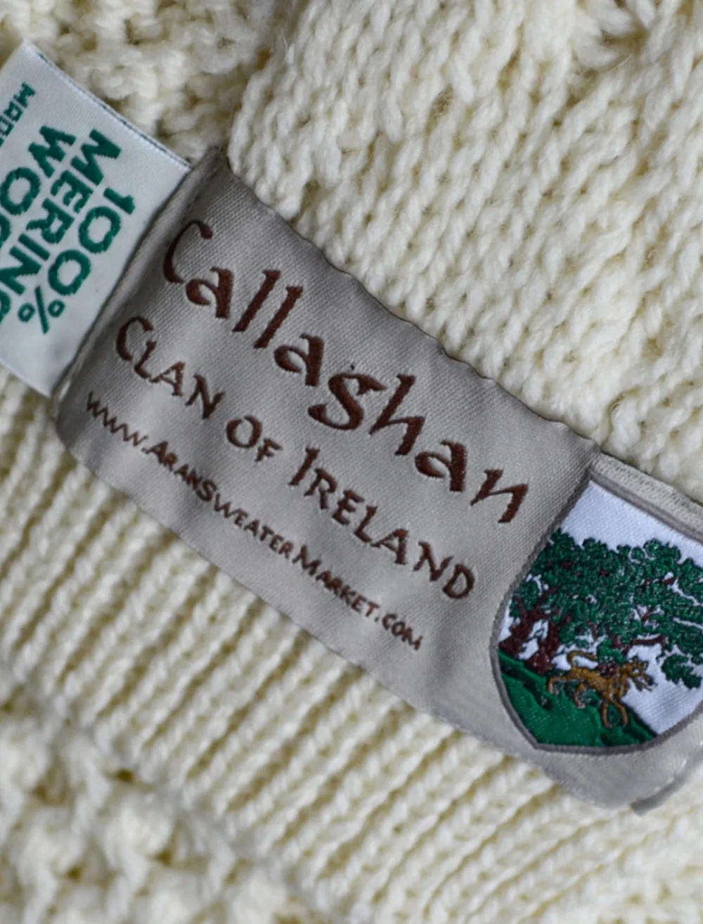 Glenaran Clan Scarves^Callaghan Clan Scarf