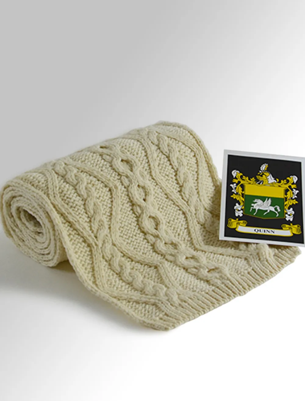 Glenaran Clan Scarves^Quinn Clan Scarf