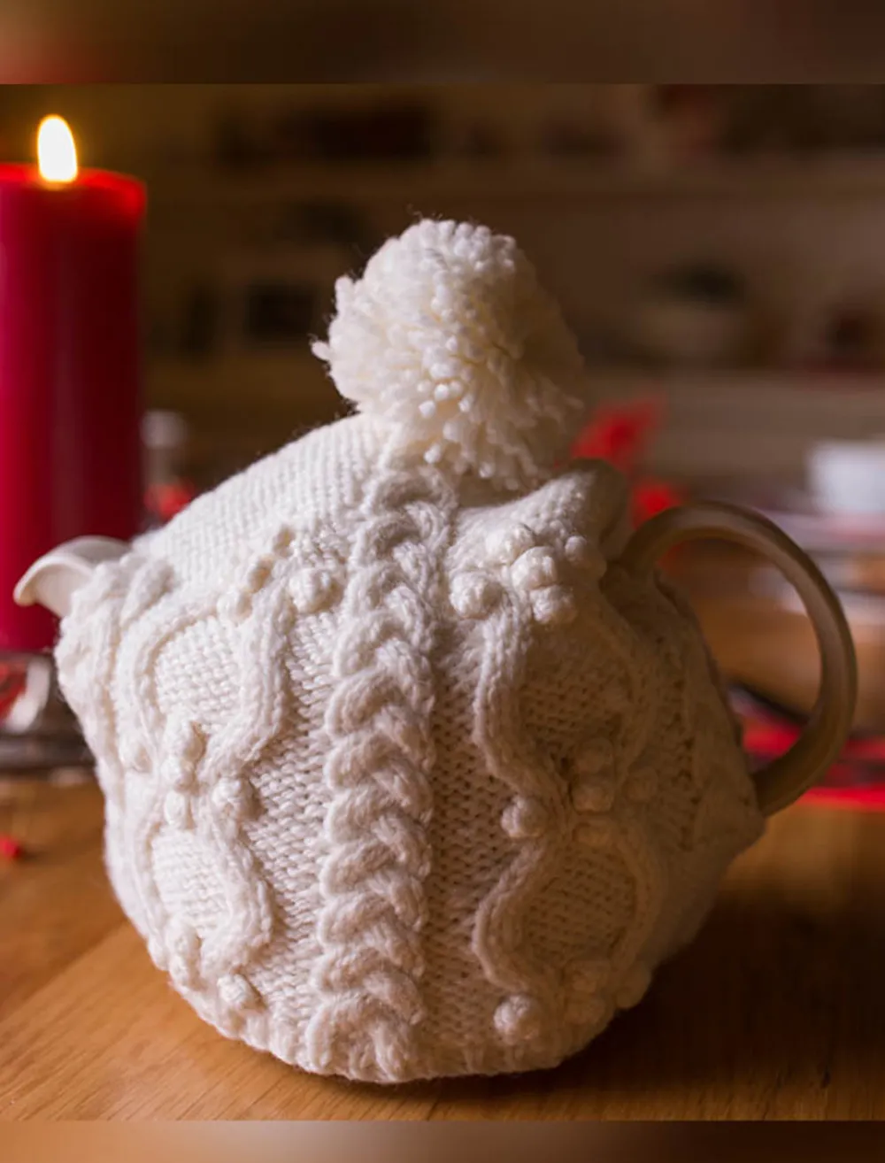 Glenaran Aran Design Homeware^Aran Tea Cosy