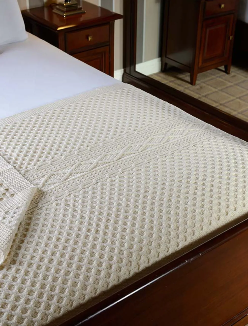 Glenaran Clan Throws^Casey Clan Aran Throw