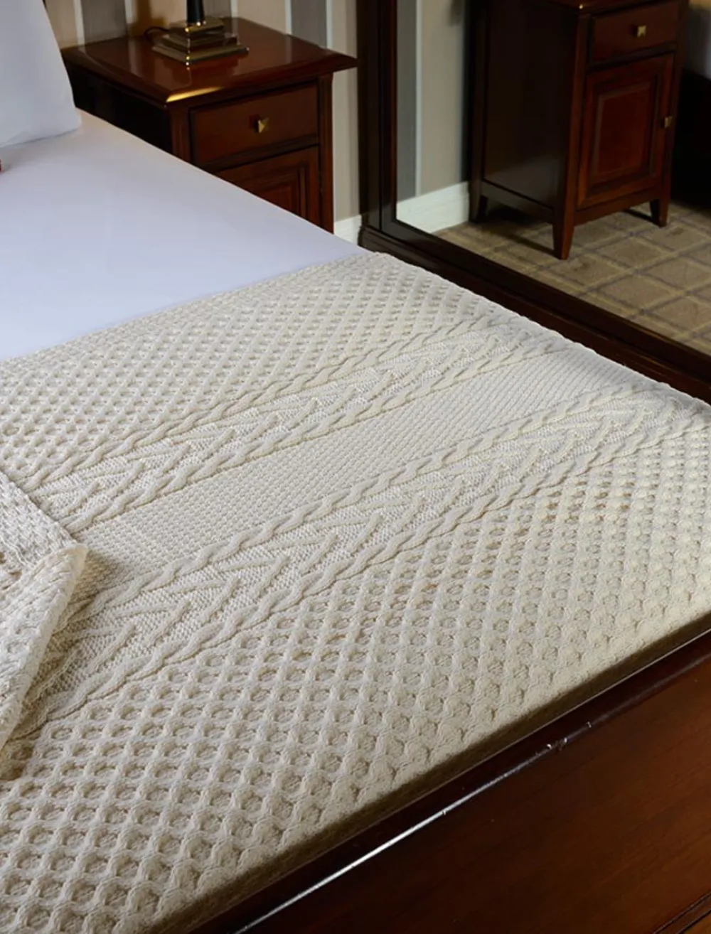 Glenaran Clan Throws^O'sullivan Clan Aran Throw