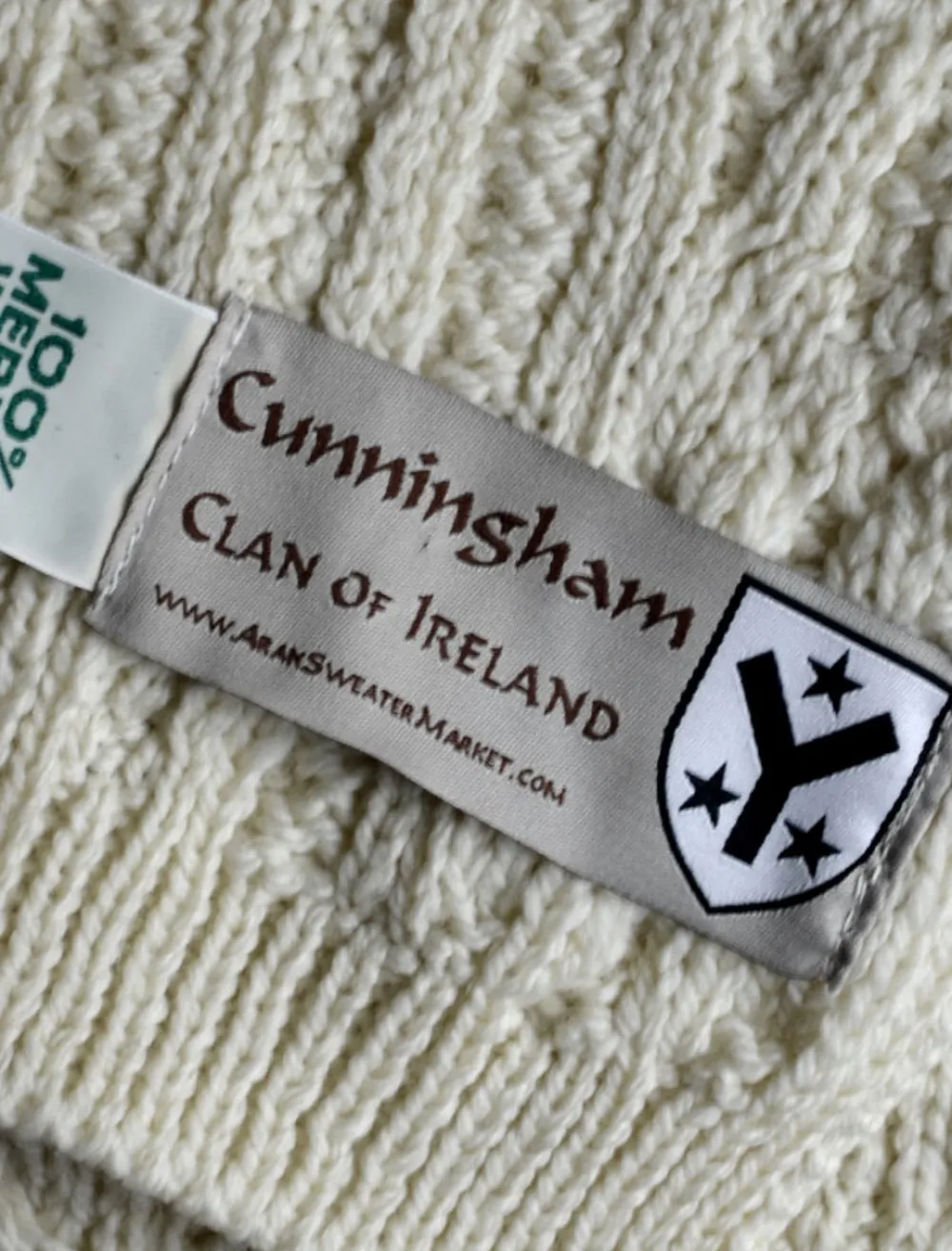 Glenaran Clan Scarves^Cunningham Clan Scarf
