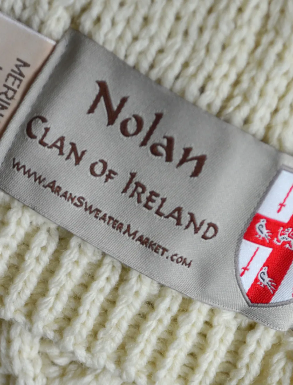 Glenaran Clan Scarves^Nolan Clan Scarf
