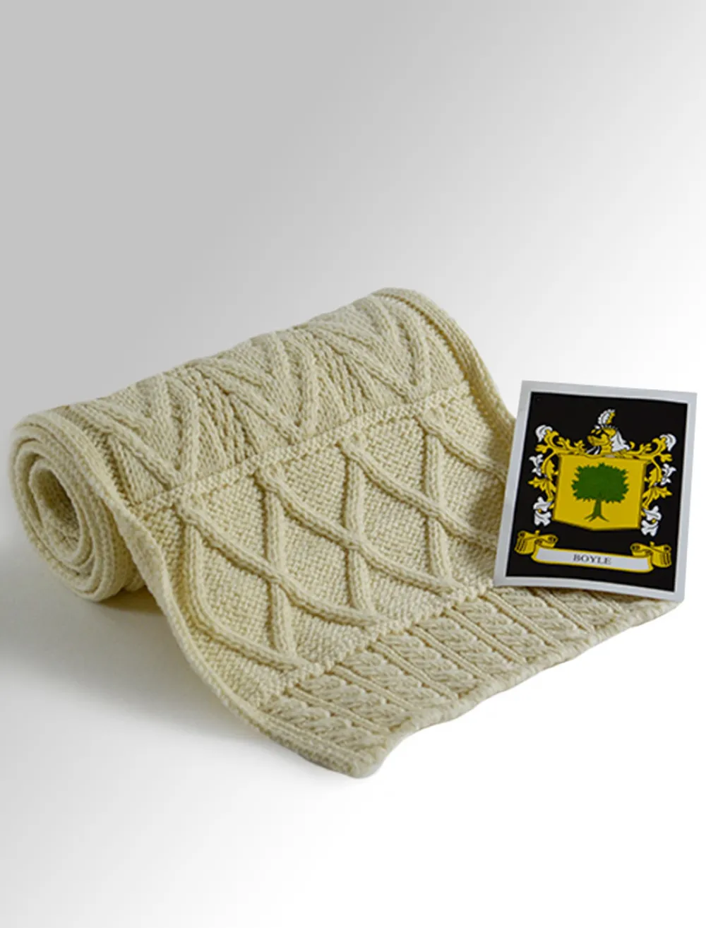 Glenaran Clan Scarves^Boyle Clan Scarf