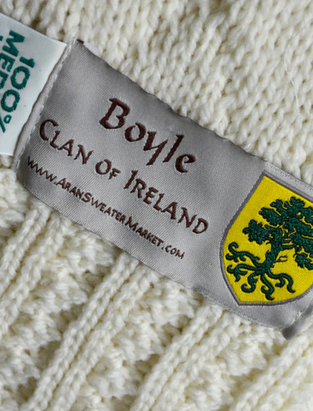 Glenaran Clan Scarves^Boyle Clan Scarf