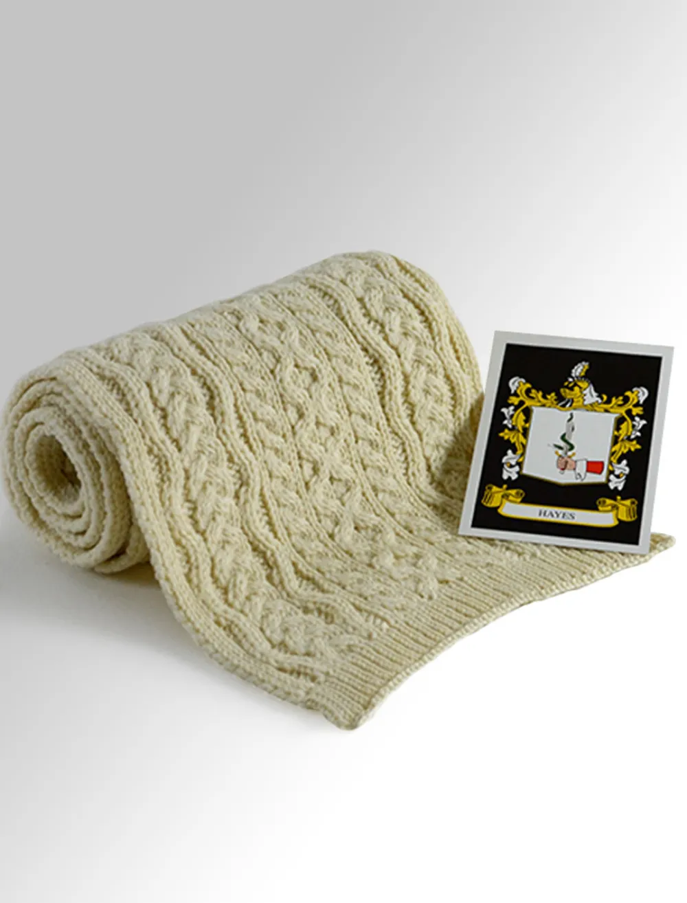 Glenaran Clan Scarves^Hayes Clan Scarf