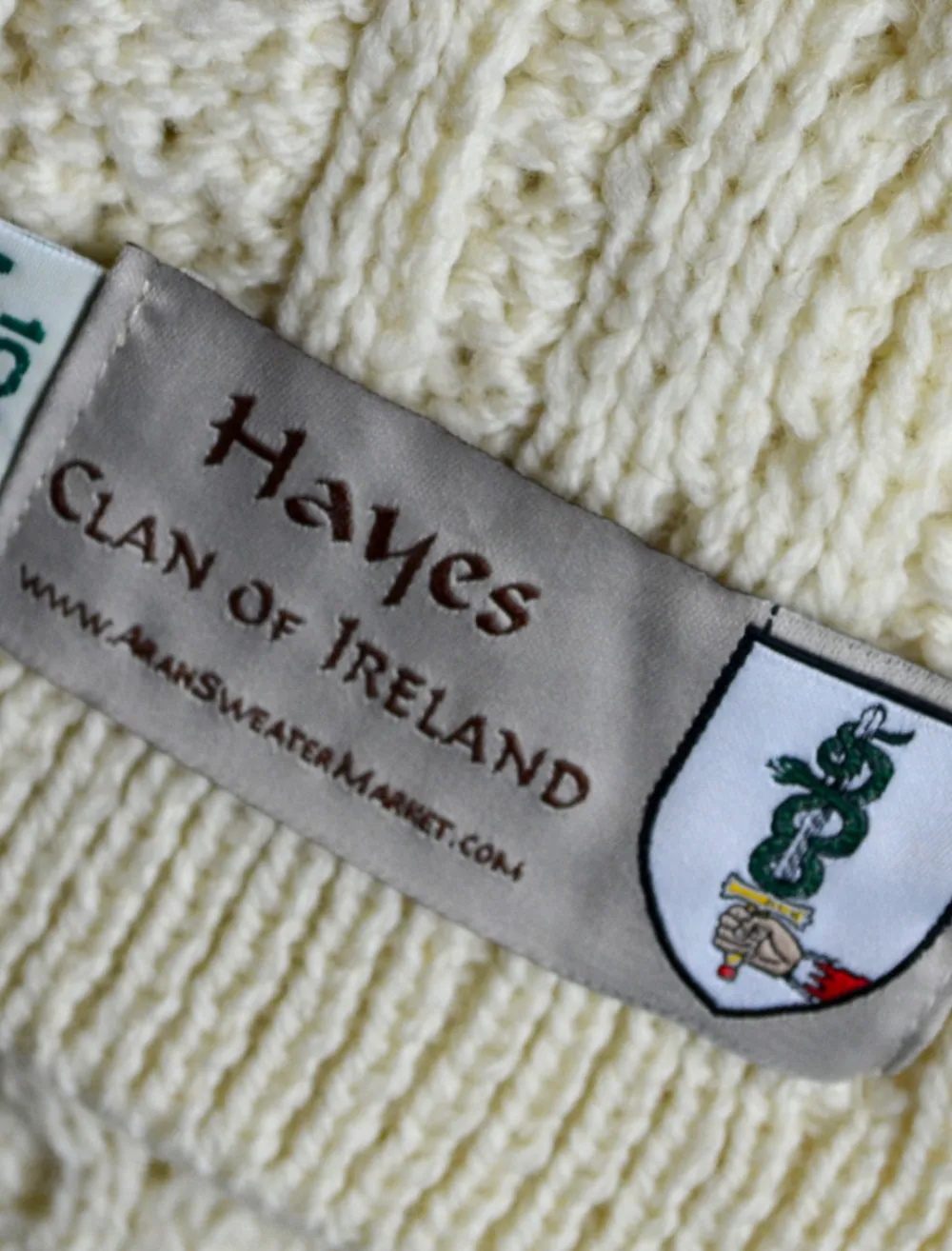 Glenaran Clan Scarves^Hayes Clan Scarf