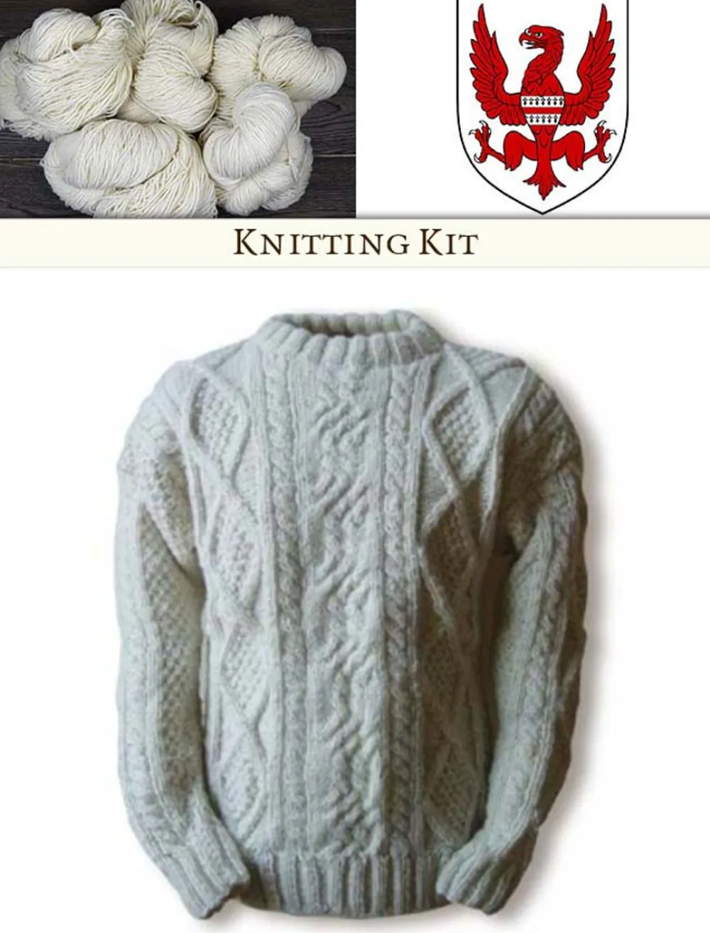 Glenaran Clan Knitting Patterns And Kits^Joyce Knitting Kit