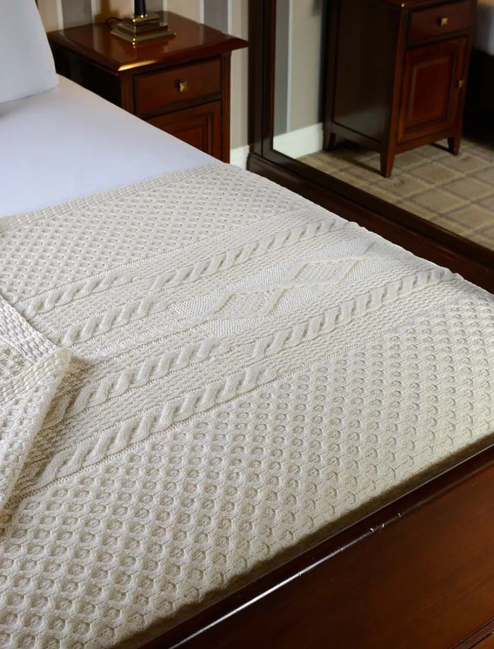 Glenaran Clan Throws^Murray Clan Aran Throw