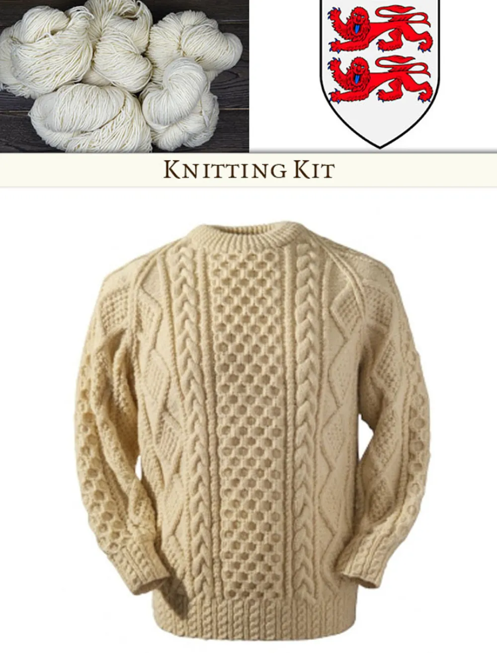 Glenaran Clan Knitting Patterns And Kits^Clancy Knitting Kit