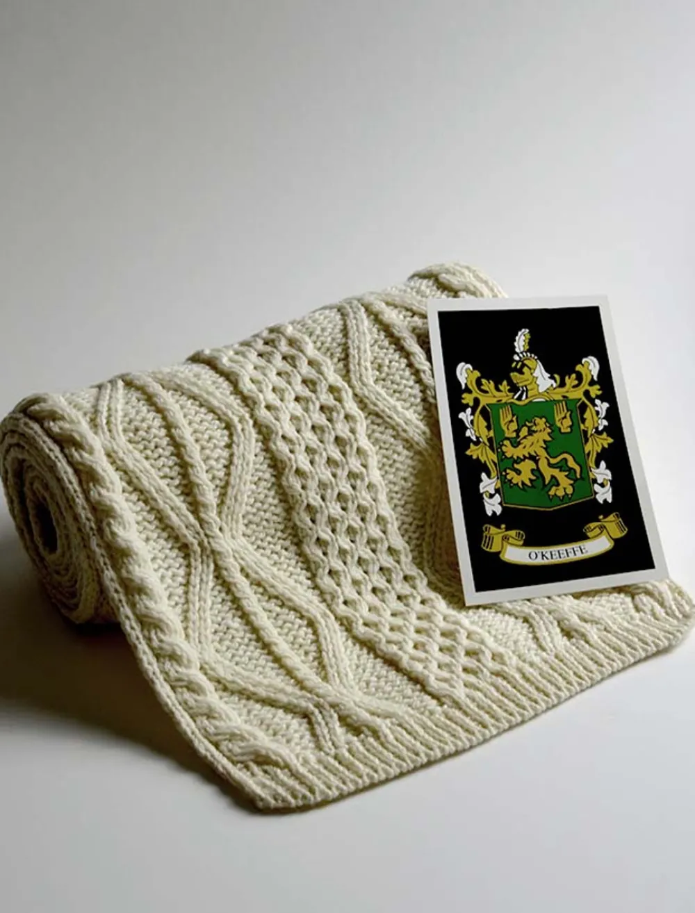 Glenaran Clan Scarves^O'Keeffe Clan Scarf