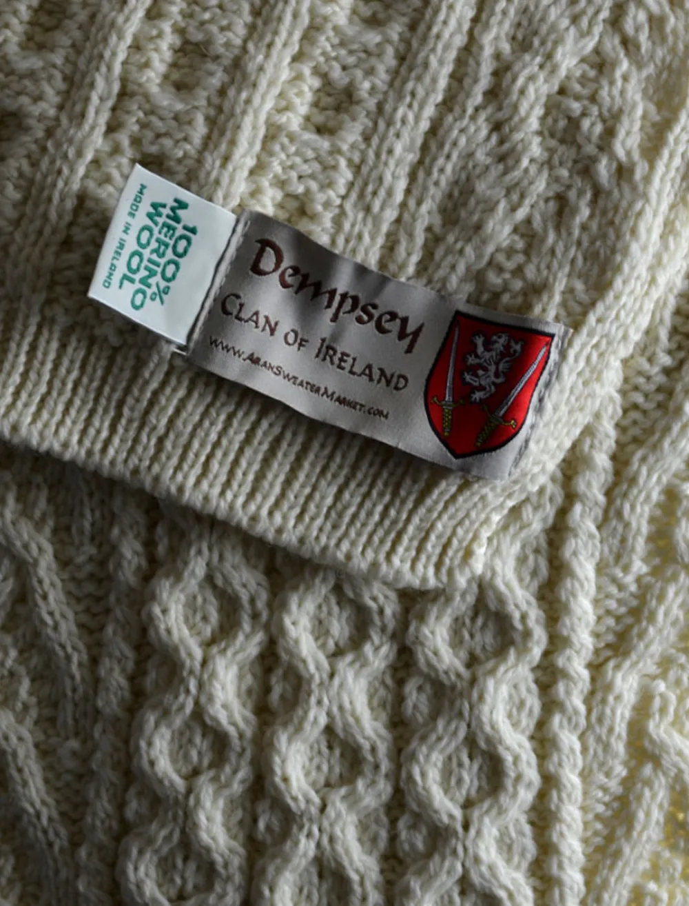 Glenaran Clan Scarves^Dempsey Clan Scarf