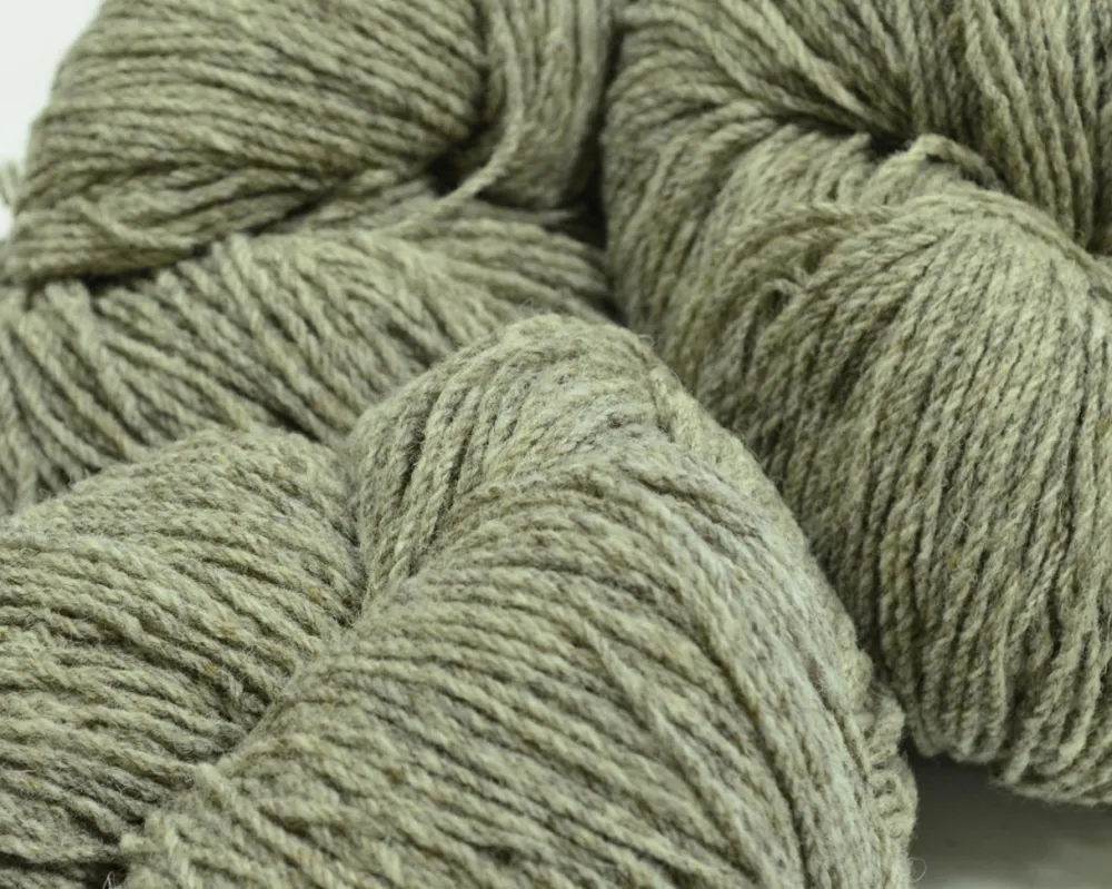 Glenaran Aran Wool^Aran Wool Knitting Hanks - Light Jacob
