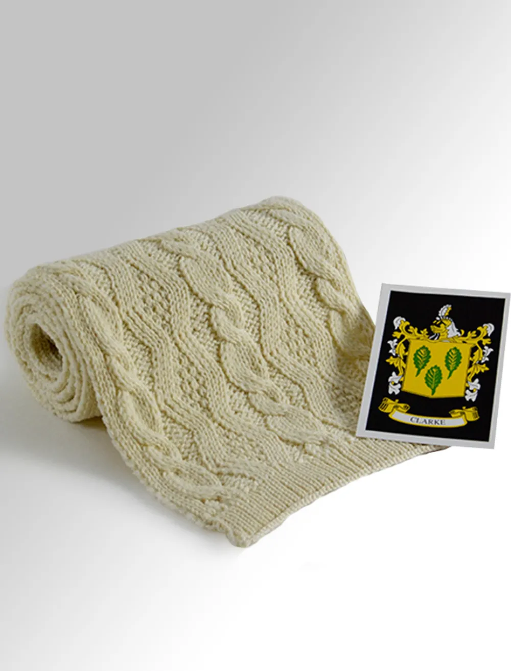 Glenaran Clan Scarves^Clarke Clan Scarf
