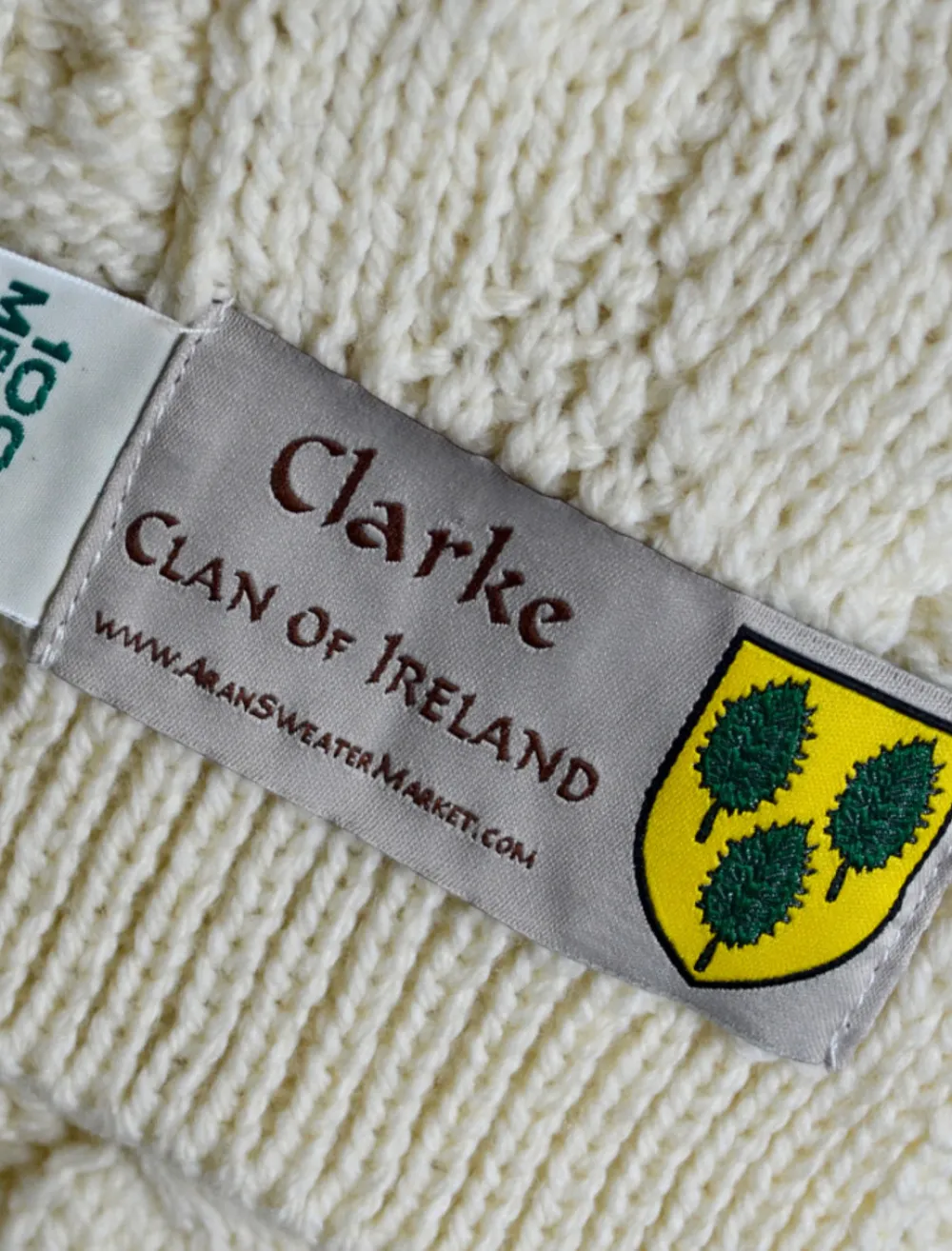 Glenaran Clan Scarves^Clarke Clan Scarf