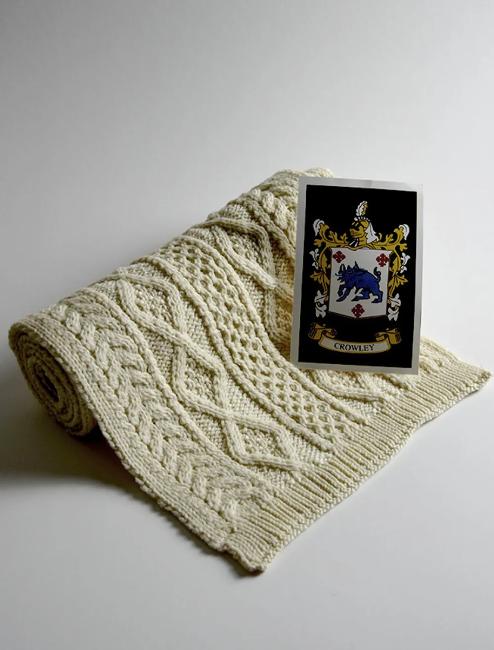 Glenaran Clan Scarves^Crowley Clan Scarf